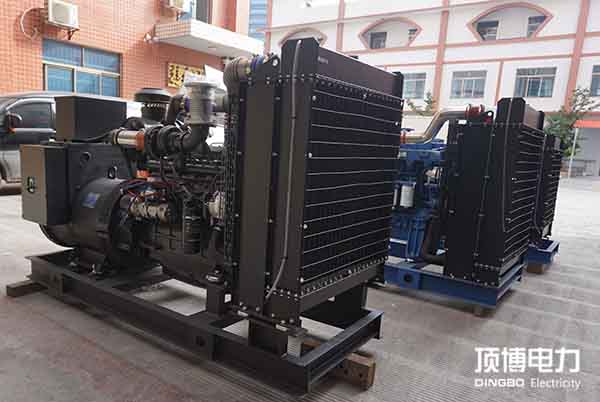 SC4H95D2 頂博電力增壓式50KW上柴柴油發(fā)電機組技術(shù)參數(shù)